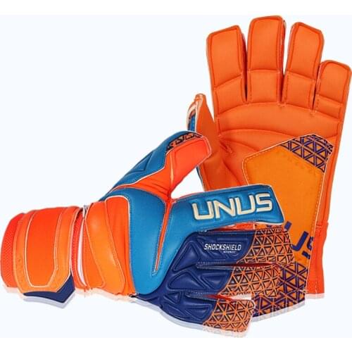 GY Primary School Childrens Football Goalkeeper Goalkeeper Gloves Professional Latex Removable Finger Guard Workout Devices