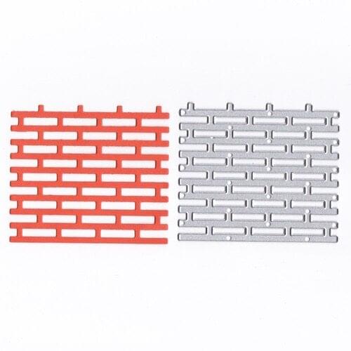 DIY wall brick embossing knife die