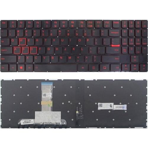 For Lenovo Legion Y520 Y520-15IKB Y720-15IKB R720 R720-15IKB laptop English US keyboard With Backlit Backlight