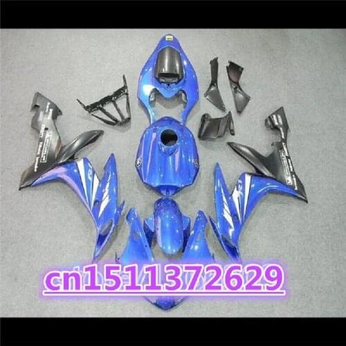 For Yamaha 04-06 YZFR1 YZF-R1 YZF R1 Motorcycle Fairing Bodywork Kit ABS Plastic Injection 2004 2005 2006 Blue black