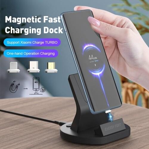 Energy Fort Magnetic Wireless Chargers For Mobile Phones