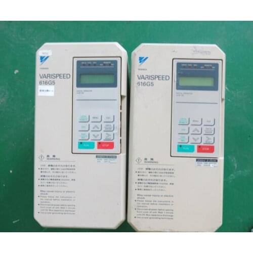 Inverter CIMR-G5A22P2 2.2KW 220V , Used one , 90% appearance new , 3 months warranty , fastly shipping