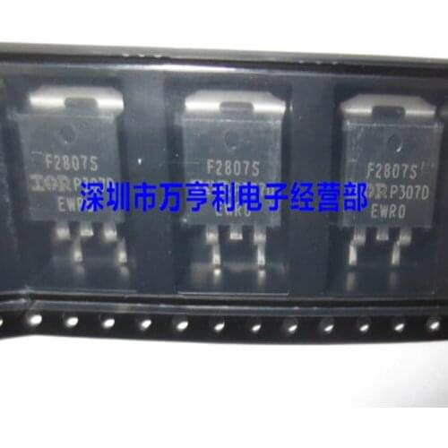 IRF2807STRRPBF IRF2807S TO-263 New and Original 5pcs/Lot
