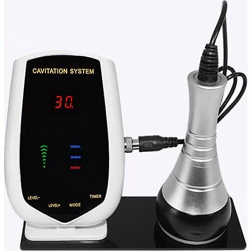 40K Cavitation Body Shaper Fat Tighten Slim Firm Fitness Beauty Machine Loss Weight RF Skin Rejuvenation Anti-aging