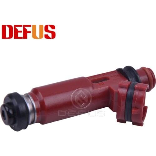 DEFUS Set 4 Fuel Injector Nozzle OE 195500-3970 For Mitsubish Montero 3.5L V6 2001-2002 MD357267 FJ943 4G1725 Gasoline New Brand