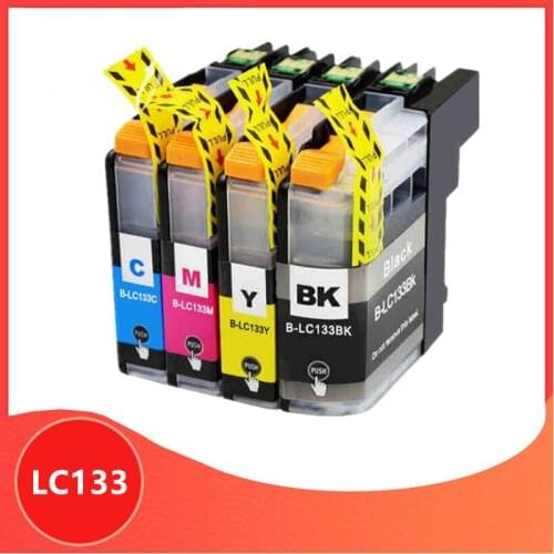 LC 133 131 Compatible For Brother LC133 LC131 Ink Cartridge MFC-J245 J470DW J475DW J650DW J870DW DCP-J152W J172W J552DW J752DW