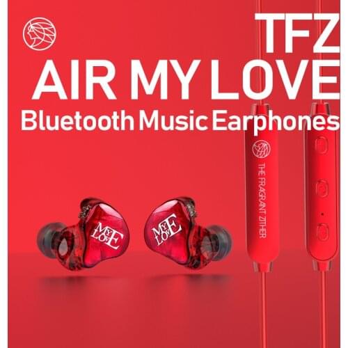 TFZ AIR MYLOVE Bluetooth Hifi Earphones, APTX Wireless Upgrade Module Cable Detachable Cord Applies Headphones