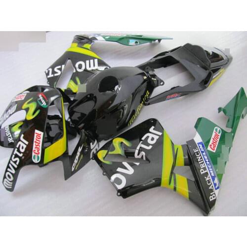Dor-Motorcycle Fairing Kit For CBR600RR CBR600 CBR 600 2005 2006 05 06 F5 Fairings kit High Quality ABS Plastic Blue Green