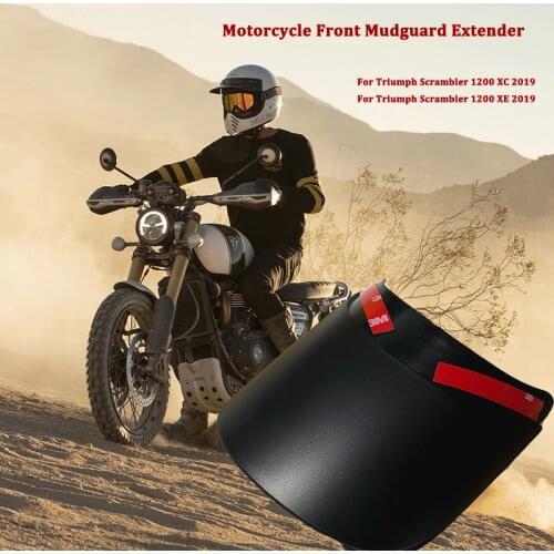 Motorcycle Front Mudguard Fender Rear Extender Extension fits For Scrambler 1200 XC XE xc xe 2019 Motorcycle Accessories