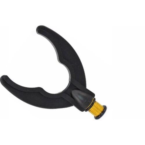 Plastic Fishing Rod Pole Butt Grips Rest Head Gripper U Shape Holder Anti-slip Fishing Pole Rack Stand Fishing Tackle