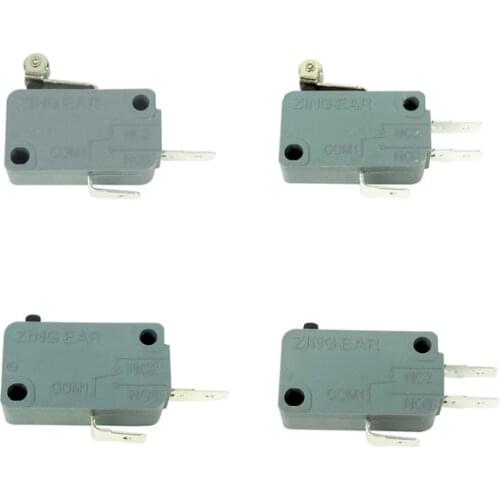 LS-1/2/3 MicroSwitch Semi automatic strapping machine parts,BateRpak bundling machine switch button parts,1pcs price
