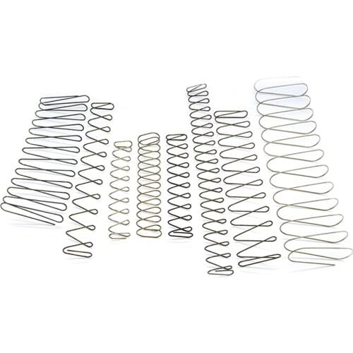 FINEWE Magazine Spring 1.0mm Wire Manganese Steel Base Pad Spring Compression Spring Factory CUSTOM