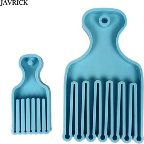 Comb Epoxy Resin Molds DIY Handcraft Pandant Keychain Silicone Mould Handmade Crafts Jewelry Making Tool