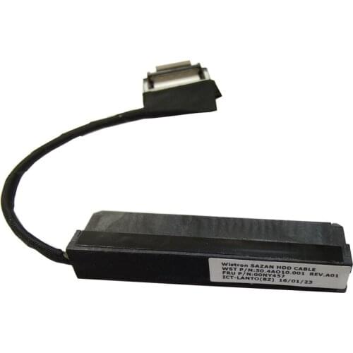 10pcs/Lot Laptop Hard Drive HDD Connector For Lenovo ThinkPad T550 00NY457 50.4AO10.001 HDD Connector Cable