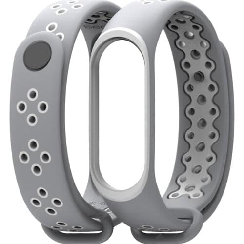 Sport Bracelet Strap for Xiaomi Mi Band 3 Watches Strap For Xiaomi Mi Band 3 Smart Accessories Waterproof Wrist Watch Band