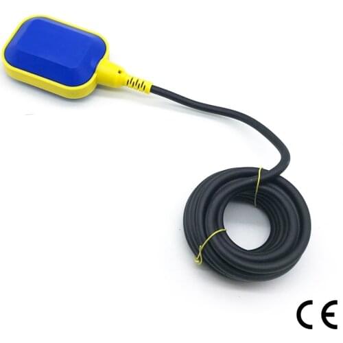 Certified good quality EM15-2 2M/3M float switch 220V/380V cable style Water tank float switch good quality float level switch