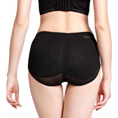 Ladies mesh breathable buttock full butt fake butt lift buttock belt insert pad bottom warping buttock
