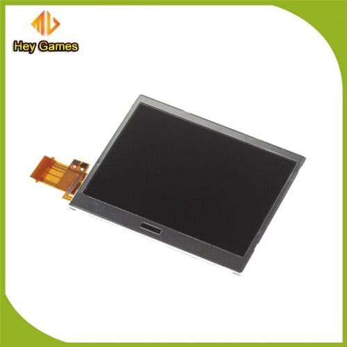 Replacement Bottom LCD Screen/Display Module for Nintendo DS Lite/NDS Lite (Bottom Screen) Free shipping