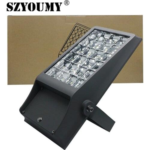 SZYOUMY 32 LEDS 8W Solar Lights Outdoor Garden Waterproof Lamp ON/OFF Working Mode Motion Sensor 48 leds 12W Flood Light