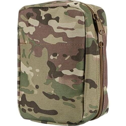 Tactical EDC Molle Pouch Medical EMT Waist Bag Military Accessories Package Camping Hunting Multi-tool Kit Storage Belt Bag