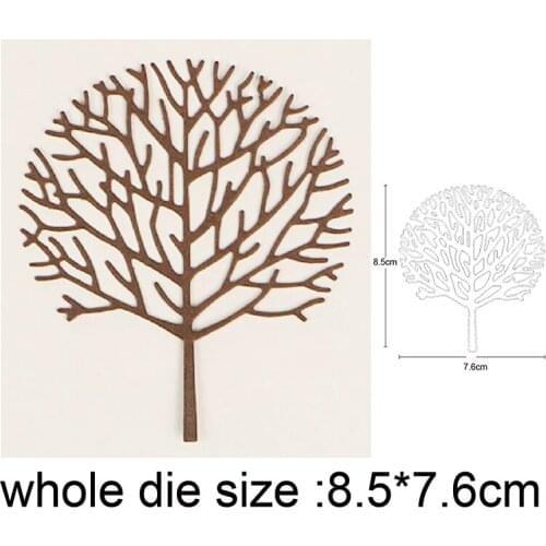 Metal cutting dies cut die tree background frame decoration Scrapbooking dies crafts album knife mould blade punch stencils dies