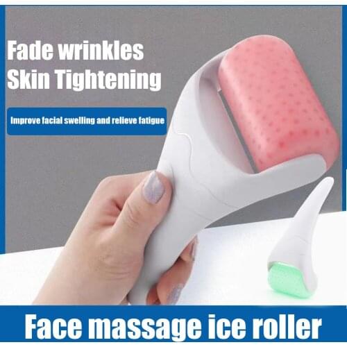 Face Roller Cool Ice Roller Massager Skin Lifting Tool Face Lift Massage Anti-wrinkles Pain Relief Face Skin Tighten Care Tools
