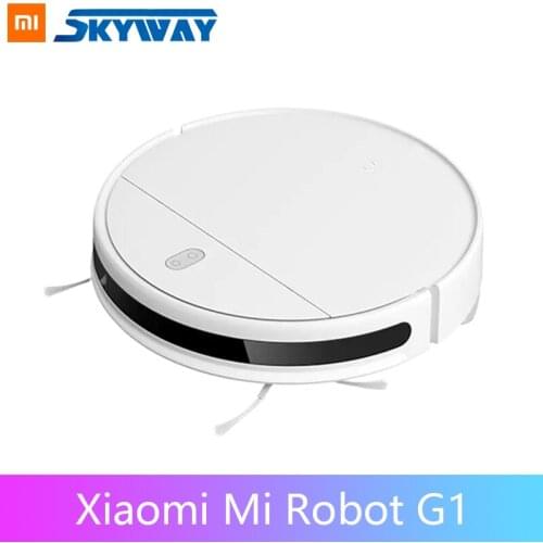 XIAOMI Mi Robot Vacuum-Mop Essential G1 Smart Robot Vacuum Cleaner Wet and Dry Cleaning | 2200 Pa Suction | App Control