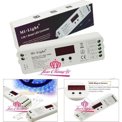 Mi light 4in1 Smart LED Controller Single Color RGB RGBW CCT LED Controller