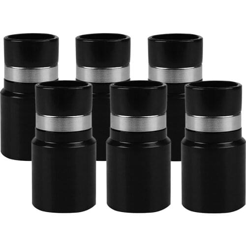 6 PCS Universal 32MM Hose Adaptor For Central Vacuum Cleaner Accessories