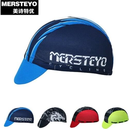 MERSTEYO Cycling Cap Ciclismo Bike Visor Hat Headband Riding Road Outdoor Sport Bicycle Headbands