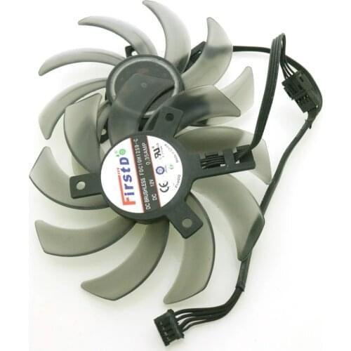 FDC10H12S9-C DC12V 0.35A 4Pin 86mm VGA Fan For GEFORCE GTX1080 GTX1070 GTX1060 Graphics Card Cooling Fan