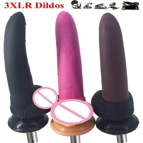 Y29 Entry Level Sex Machine Attachment 3XLR Accessories Animal Dildos Suction Cup Sex Love Machine Products For Women For Man