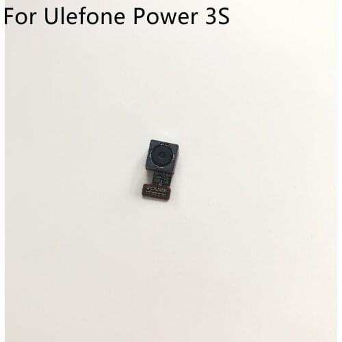 Used Back Camera Rear Camera 13.0+5.0MP Module For Ulefone Power 3S MTK6763 Octa Core 6.0" 2160x1080 Smartphone