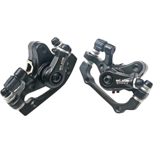 1 Pair MTB Bicycle Bike Mechanical Disc Brake Front and Rear Calipers Set