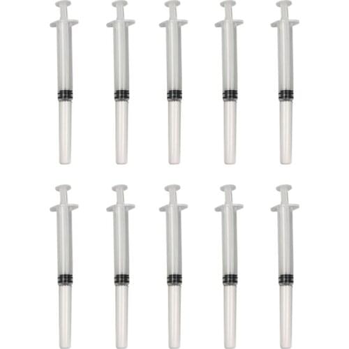 10pcs Applicator Disposable Anal Nasal Cavity Vaginal Applicator Syringe Lube Shooter Lubricant Launcher Health Care Tools