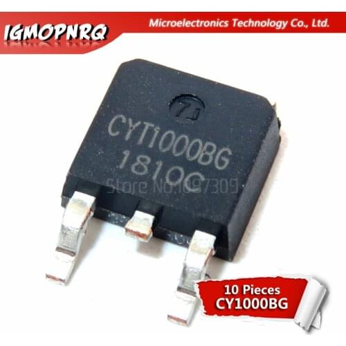 10PCS CYT1000B TO-252 CYT1000 TO252 SMD Hot Products