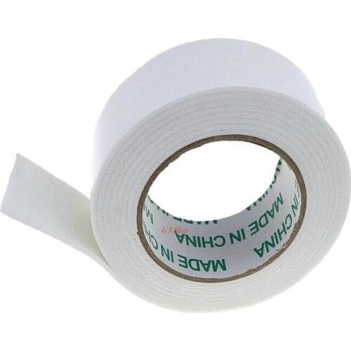 10pcs White Double Faced Adhesive Tape Powerful Foam Double Sided Tapes 1.5CM*300 3.0*300CM 4.0*300CM
