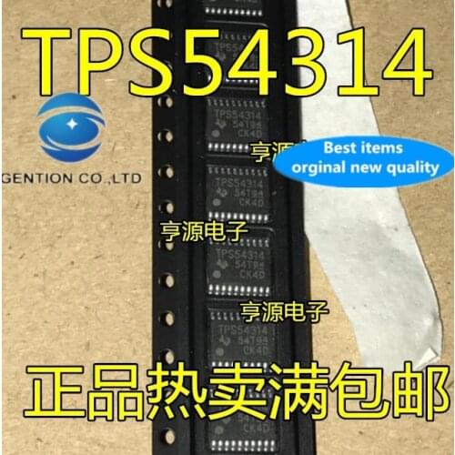 10PCS TPS54314 TPS54314PWP TPS54314PWPR HTSSOP-20 in stock 100% new and original