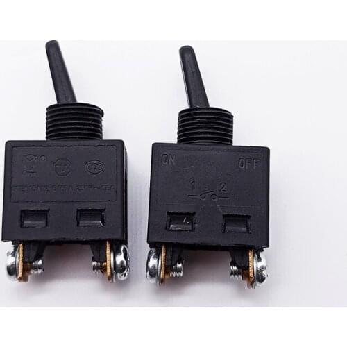 Angle grinder switch 100 model Generic rear power switch for cutting machine grinding machine Switch accessories for hand mill