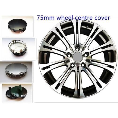 100pcs 75mm 3pin dark blue full black Car Wheel center Hub Caps Cover cap badge Emblem for CLA CLS A1714000025 Car Accessories