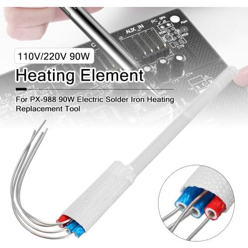 110V/220V 90W Heating Element For PX-988 90W Electric Solder Iron Heating Replacement