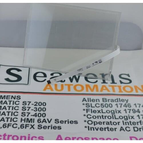 10.1 inch ELO SCN-AT-FLW10.1-Z04-0H1-R Touch Glass for Machine Operator Panel repair~do it yourself, Have in stock