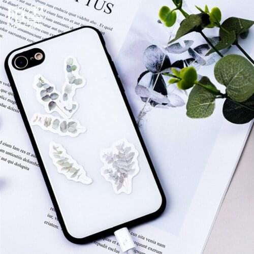 24box Eucalyptus sticker stationery student creative stickers cute packaging diary decoration DIY handmade Handbook Wholesale
