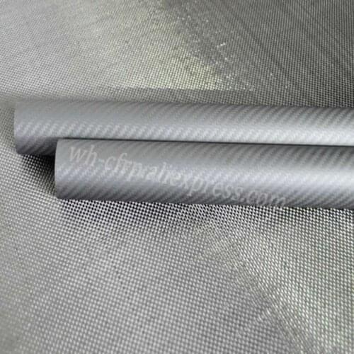32mm ODx 29mm ID Carbon Fiber Tube 3k 1000MM Long (Roll Wrapped) carbon pipe , with 100% full carbon, Japan 3k improve material