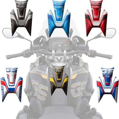 Motorcycle 3D Fuel Tank Pad Protective Stickers Decals For For BMW R1250GS 2018-2019