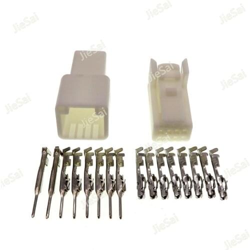 8 Pin 1376352-1 1565804-1 Female Male 2.2mm Automotive Connector Car Plugs
