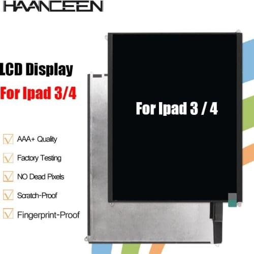9.7" LCD Display For iPad 3 4 iPad3 iPad4 A1416 A1430 A1403 A1458 A1459 A1460 LCD Matrix Screen Tablet Panel Monitor Module