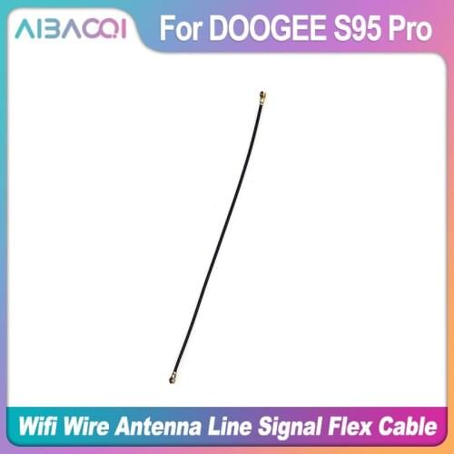AiBaoQi New Original Wifi Wire Antenna Line Signal Flex Cable For Doogee S95 Pro Phone Connector Replacement Repair Parts