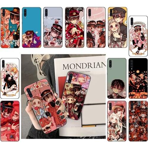 Toilet Bound Hanako Kun Anime Phone Case For Samsung A12 A32 A71 A11 A20 A01 A52 A21S A51 A50 A70 A31 A41 M31 Case