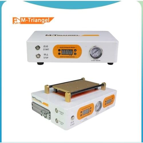Flat Screen Lcd Bubble Remover Machine High Pressure Lcd Refurbishment 220v/110v 7inch Screen Need External Pump M-triangel M1M2